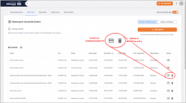 Ability to reprint invoices